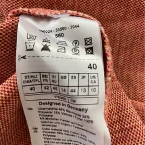 Pink Tweed Jacket - Picture 7 of 7